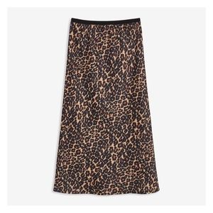 Joe Fresh Leopard Print Skirt Size XS